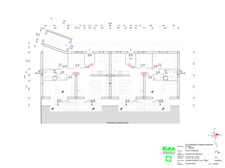 Pianta terzo piano